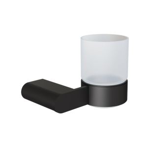 Стакан для ванной комнаты Knotlor SC102BL, черный